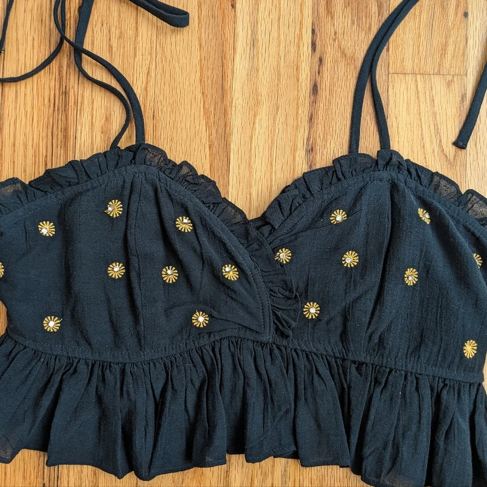 Free People On A Star Cropped Cami